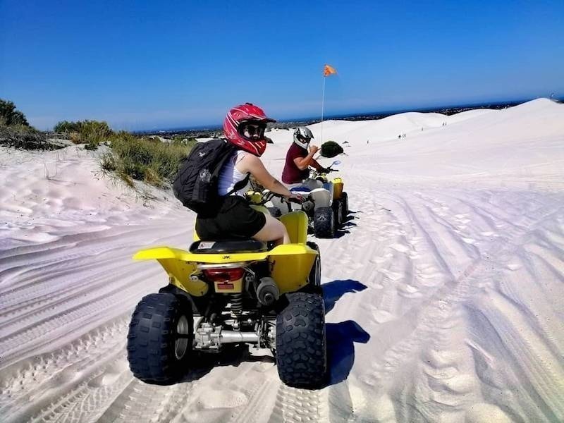 Quadbiking